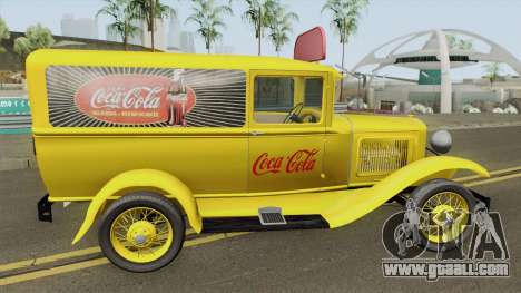 Ford Model A Delivery Van Coca Cola for GTA San Andreas