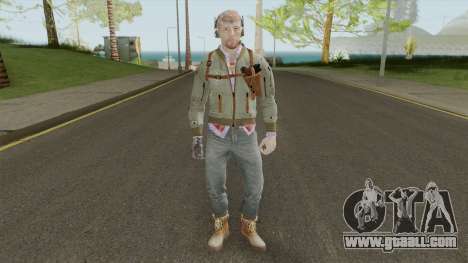 Fergus Reid V2 (Wolfenstein II) for GTA San Andreas
