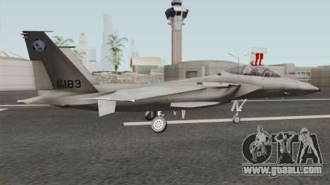 Boeing F-15 Eagle for GTA San Andreas