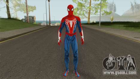 Marvel Spider-Man Advanced Suit for GTA San Andreas