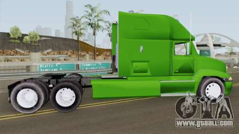 Mack Vision McDonald Recycling for GTA San Andreas