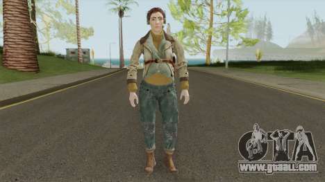 Anya Oliwa (Wolfenstein II) for GTA San Andreas