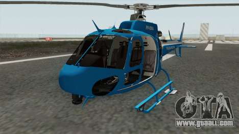 Helicoptero Fenix 02 do GAM PMERJ for GTA San Andreas