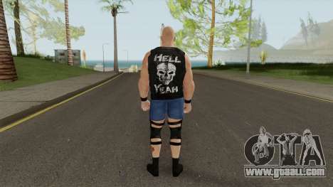 Stone Cold With Vest for GTA San Andreas