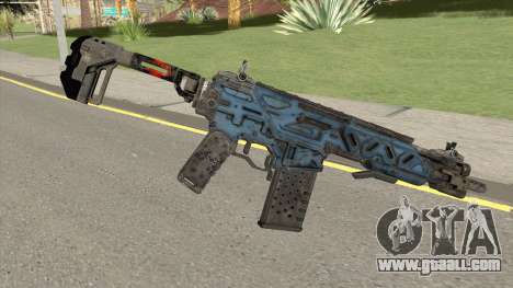 Black Ops 3 : Peacekeeper MK.II (Repacked) for GTA San Andreas