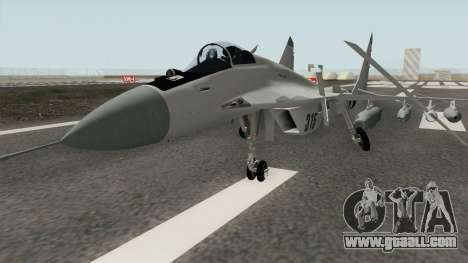 Mikoyan MiG-29K for GTA San Andreas