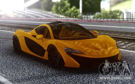 McLaren P1 for GTA San Andreas