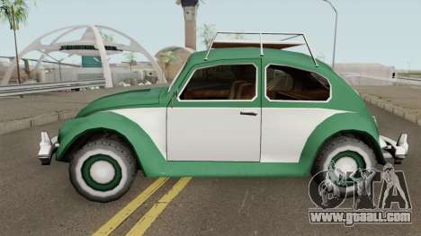 BF Bug (Volkswagen Beetle Style) for GTA San Andreas