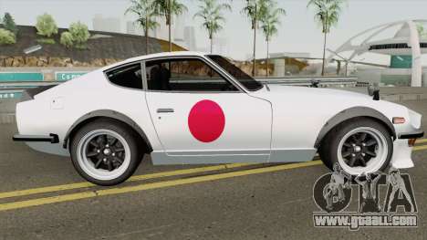 Nissan Fairlady 240Z Japan Anniversary Edition for GTA San Andreas