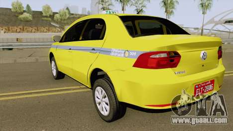 Volkswagen Voyage G6 Taxi RJ Laranjeiras for GTA San Andreas
