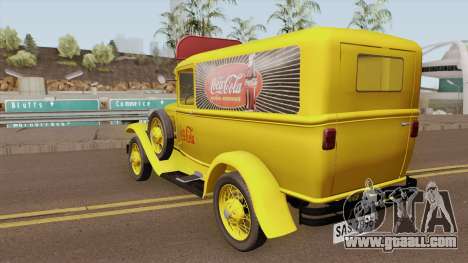 Ford Model A Delivery Van Coca Cola for GTA San Andreas