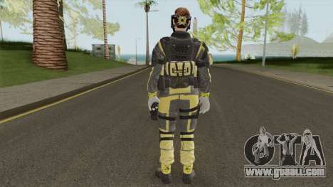 Finka From Rainbow Six Siege for GTA San Andreas