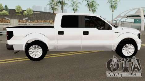 Ford F150 Police Unmarked for GTA San Andreas