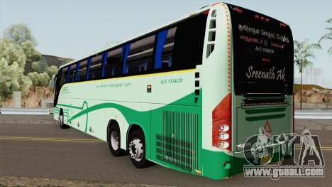 SETC Multi Axle Volvo Ac Coach for GTA San Andreas