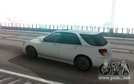 Subaru Impreza WRX Wagon for GTA San Andreas