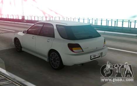 Subaru Impreza WRX Wagon for GTA San Andreas