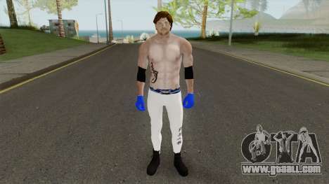 AJ Style Without Vest for GTA San Andreas