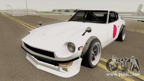 Nissan Fairlady 240Z Japan Anniversary Edition for GTA San Andreas