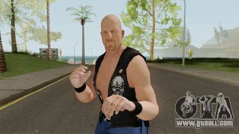 Stone Cold With Vest for GTA San Andreas