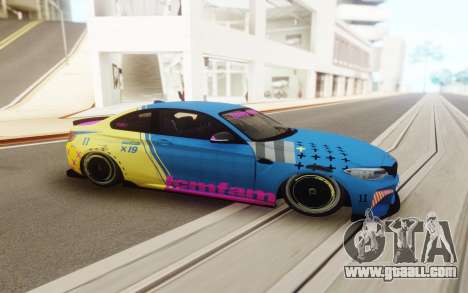 BMW M2 LowCarsMeet for GTA San Andreas