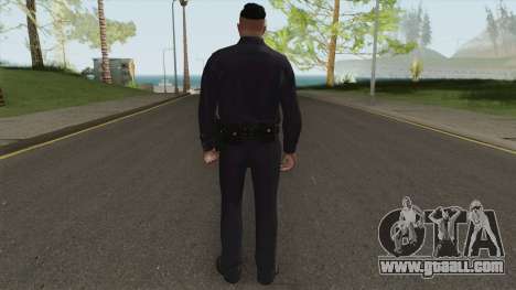 GTA Online Random Skin 14 LSMPD Male Officer for GTA San Andreas