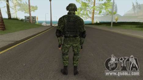 Russian Infantry for GTA San Andreas