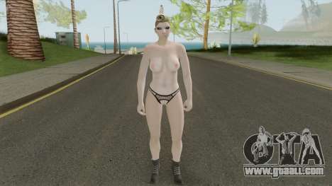 GTAO Custom MP Female for GTA San Andreas