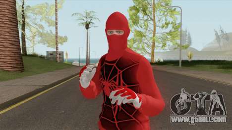 Human Spiderman for GTA San Andreas