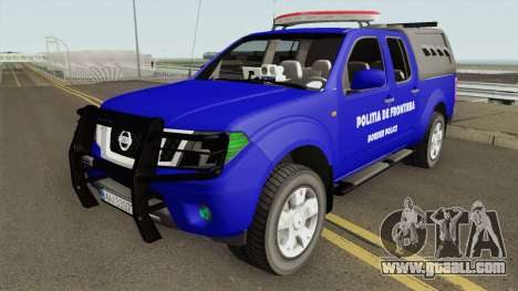 Nissan Frontier - Politia De Frontiera 2014 for GTA San Andreas