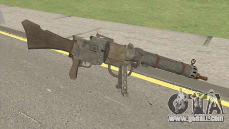 COD: Black Ops 2 Zombies: MG15 for GTA San Andreas