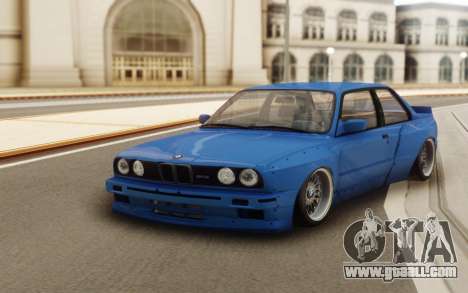 BMW M3 E30 Pandem for GTA San Andreas
