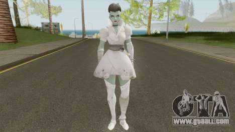 Overwatch: Sombra Frankenstein Bride for GTA San Andreas