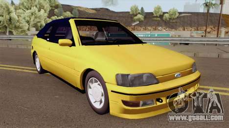 Ford Escort XR3 1995 Cabriolet for GTA San Andreas