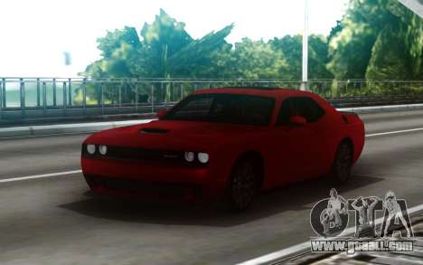 Dodge Challenger SRT for GTA San Andreas