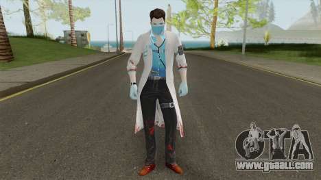 ROS Mad Doctor Skin for GTA San Andreas