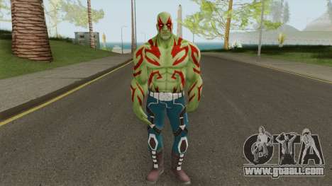 Drax the Destroyer for GTA San Andreas