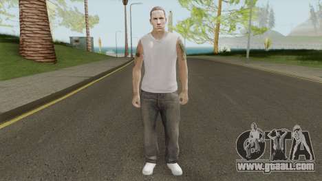 Eminem Skin for GTA San Andreas