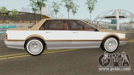 Cadillac SeVille Super Deluxe (Primo Style) 1997 for GTA San Andreas