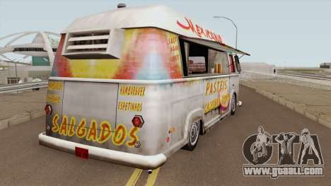 Hotdog Van Lanche Mexicana for GTA San Andreas