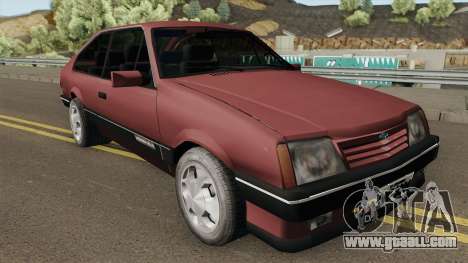 Chevrolet Monza SLE Hatch for GTA San Andreas
