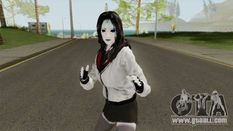 Jane The Killer Skin 1 for GTA San Andreas