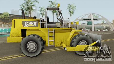 Dozer Retroescavadeira Cat TCGTABR for GTA San Andreas