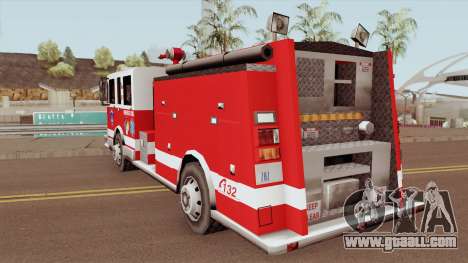 Chilean Firetruck for GTA San Andreas