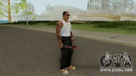 GTA Online Bloody Machete for GTA San Andreas