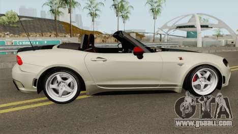 Fiat 124 Spider Abarth V2 for GTA San Andreas