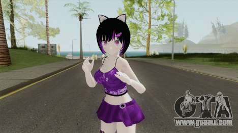 Kaat Cat Girl for GTA San Andreas