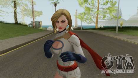 Powergirl From DC legends for GTA San Andreas