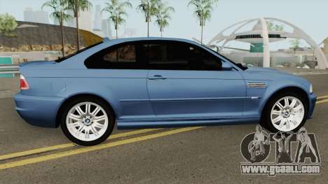 BMW M3 E46 (Fully Tunable and Paintjobs) 2004 v1 for GTA San Andreas