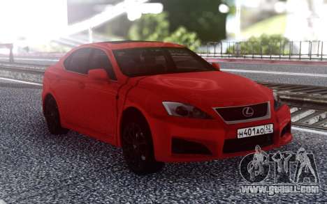 Lexus IS-F 2007 for GTA San Andreas