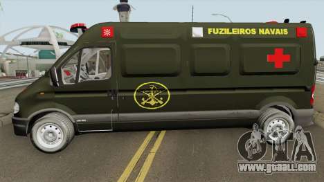Renault Master Ambulance Dos Fuzileiros Navais for GTA San Andreas
